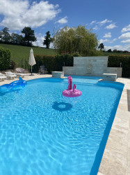 Gîte avec piscine dans l' Aveyron